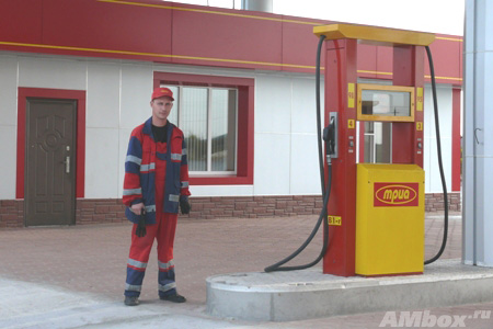 Рынок топлива в России